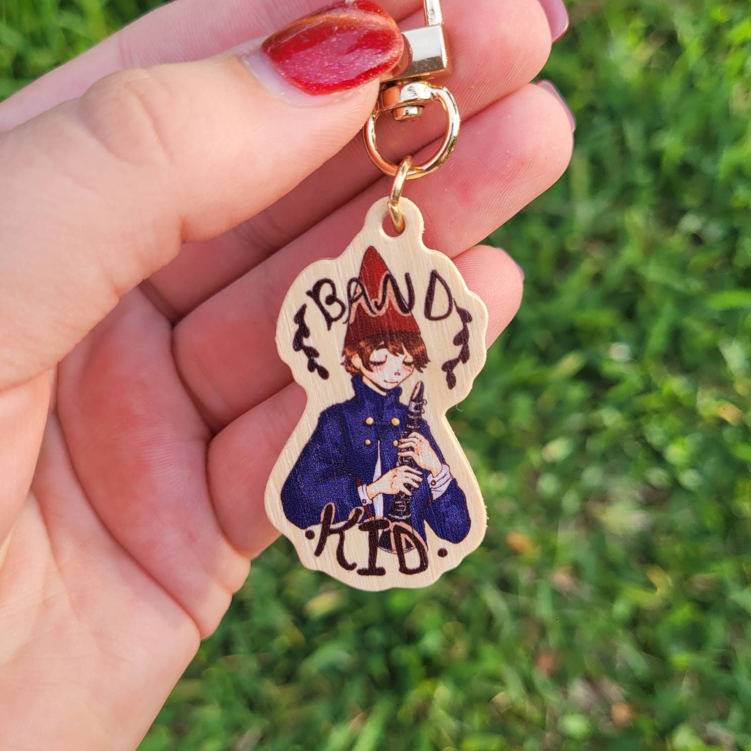 Over The Garden Wall the Older Brother Keychain Classic Celebrity Keychain