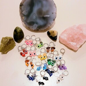 NAZAR EYE EARRINGS
