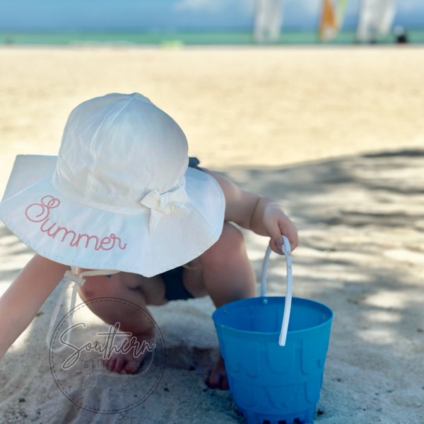 Baby/Toddler Sun Hat