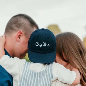 Big Brother/ Big Sister Baseball Hat/Announcement