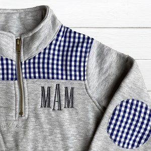 Miller Pullover/ Toddler Boy & Girl Embroidered Pullover