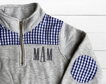 Miller Pullover/ Toddler Boy & Girl Embroidered Pullover