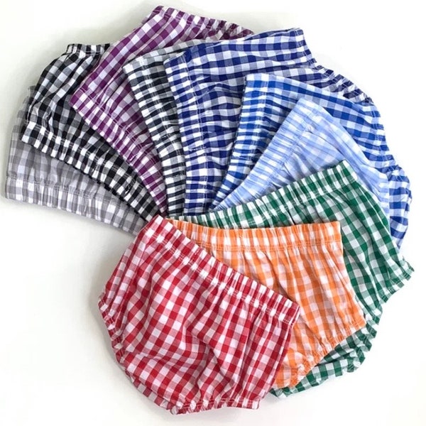 Gingham Bloomers