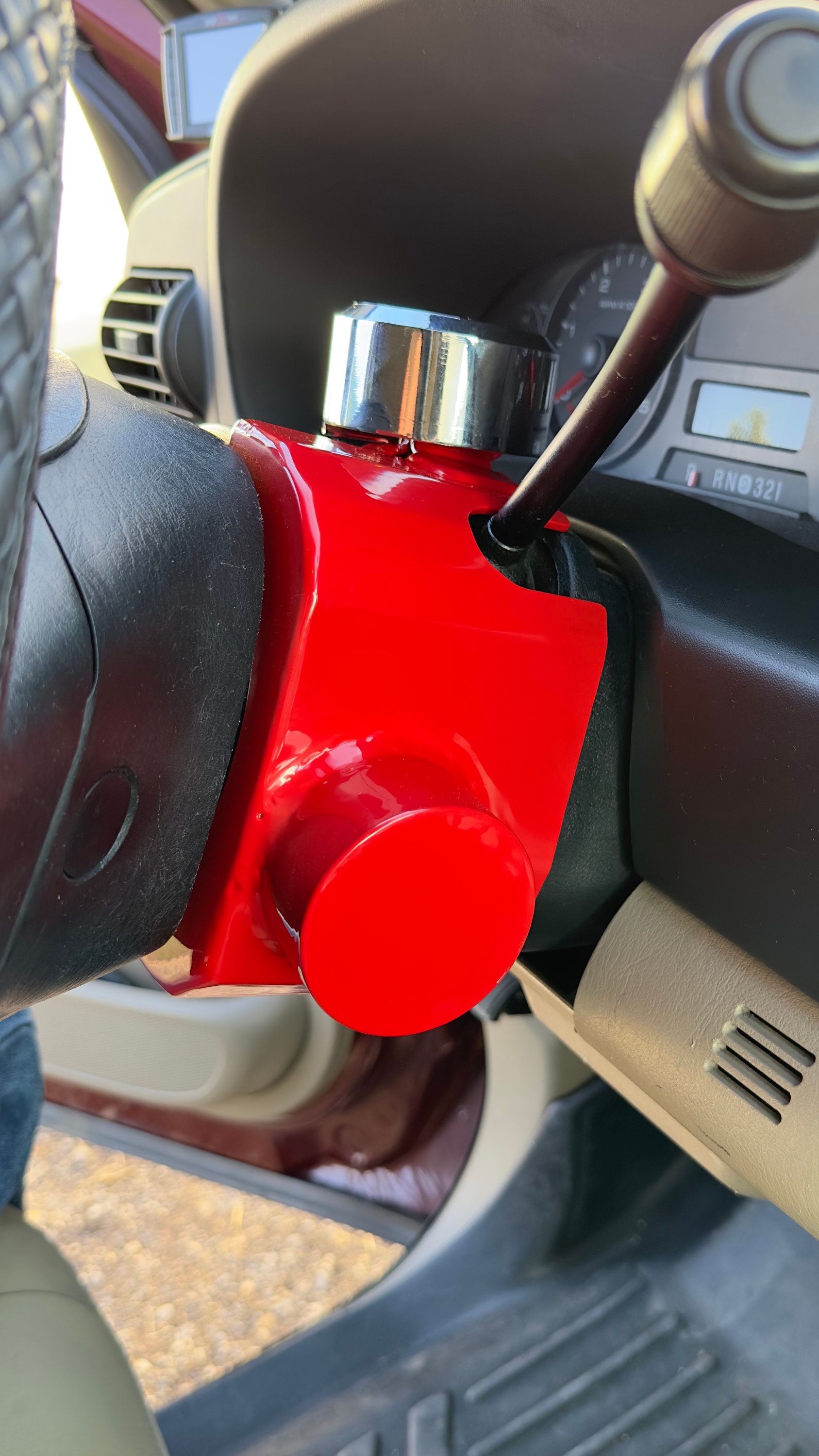 Ford F150 F250 F350 E250 & E350 Superduty, Excursion, Expedition Antitheft Device Steering