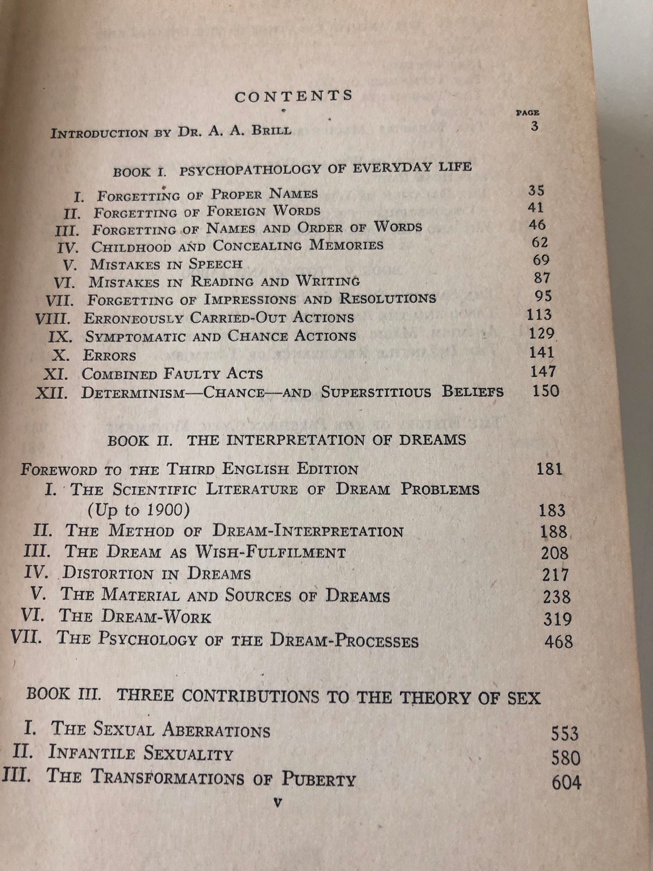 The Basic Writings of Sigmund Freud 1938 Modern Library Etsy