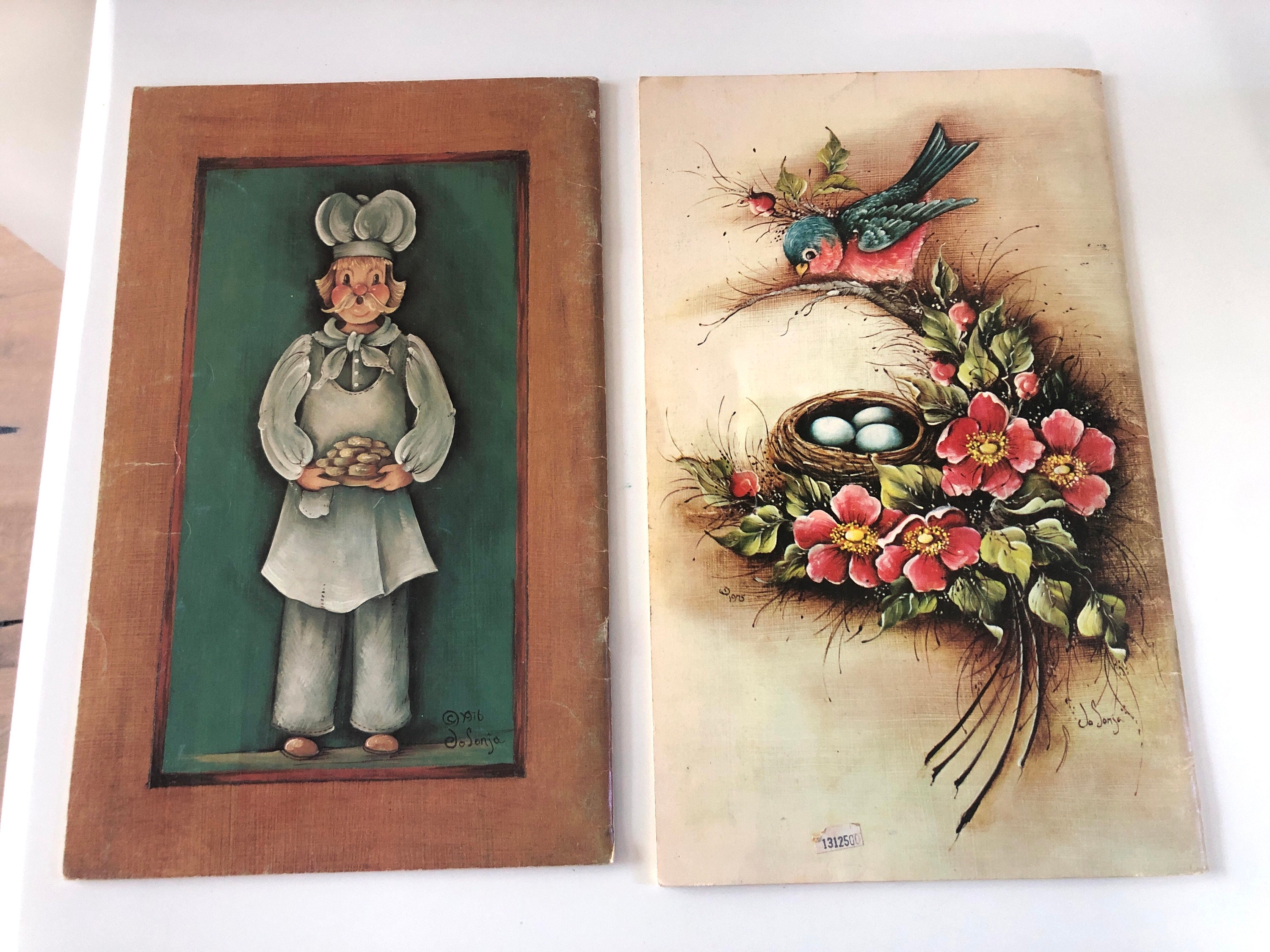 Jo Sonja　Folk Art:Exprepssions of Joy　6冊 Folk Art: Expressions of Joy Vol. 6 by Jo Sonja Vintage Tole