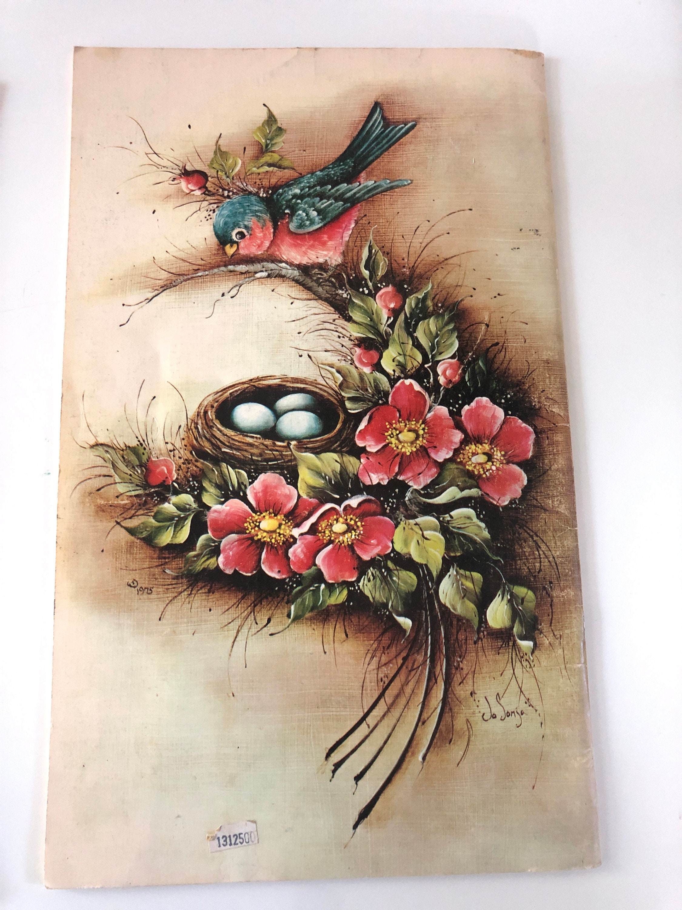 2 Folk Art Expressions of Joy by Jo Sonja 1975 Folk Art