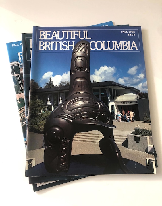 雑誌 BEAUTIFUL BRITISH COLUMBIA 31冊 カナダ 英語 雑誌 本・雑誌