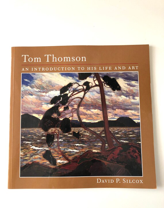 Tom Thomson an Introduction to His Life and Art Paperback Etsy
