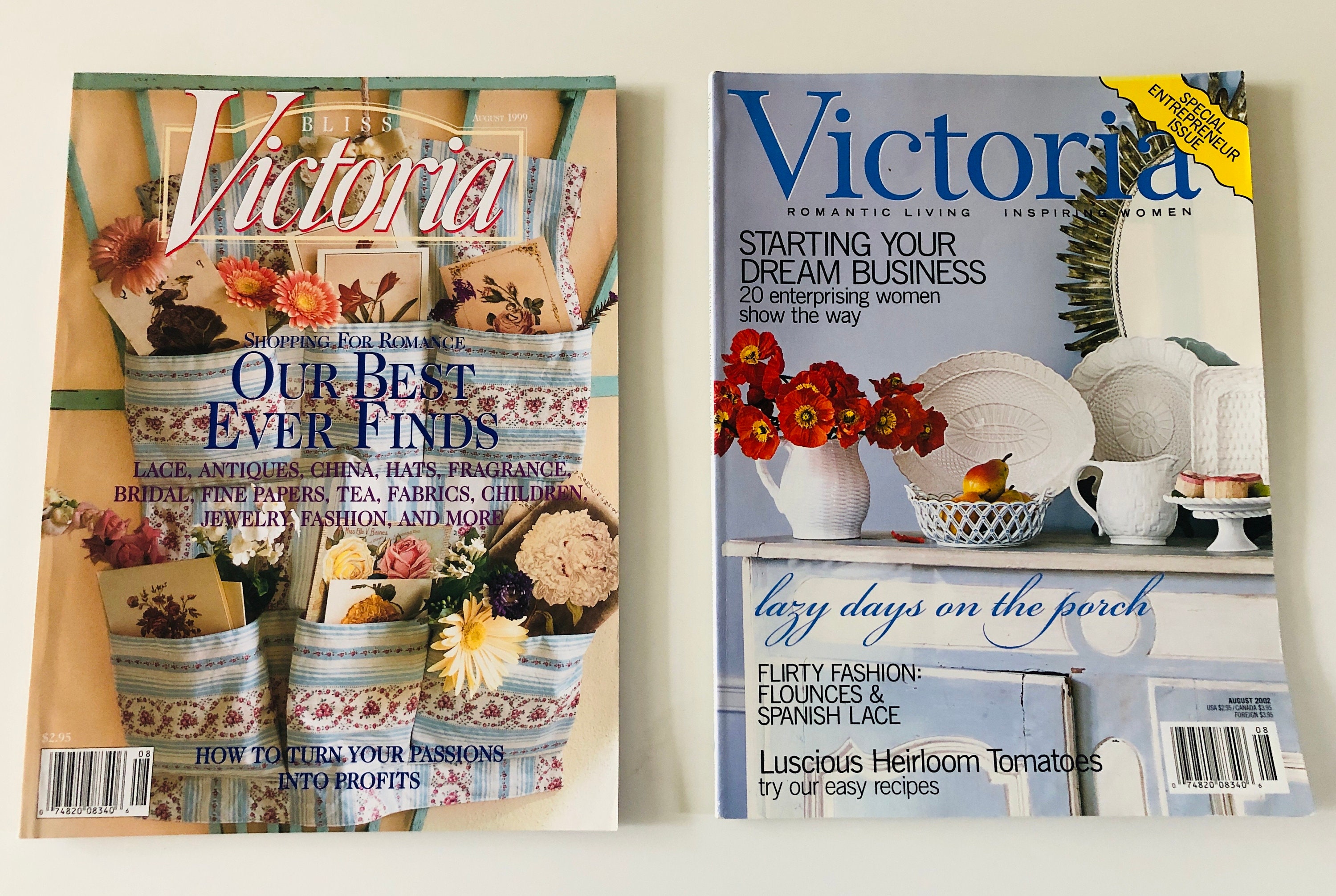 Vintage Victoria Magazines - Etsy Canada