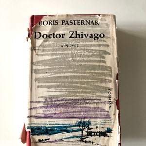 Doctor Zhivago By BORIS PASTERNAK First Edition 1958
