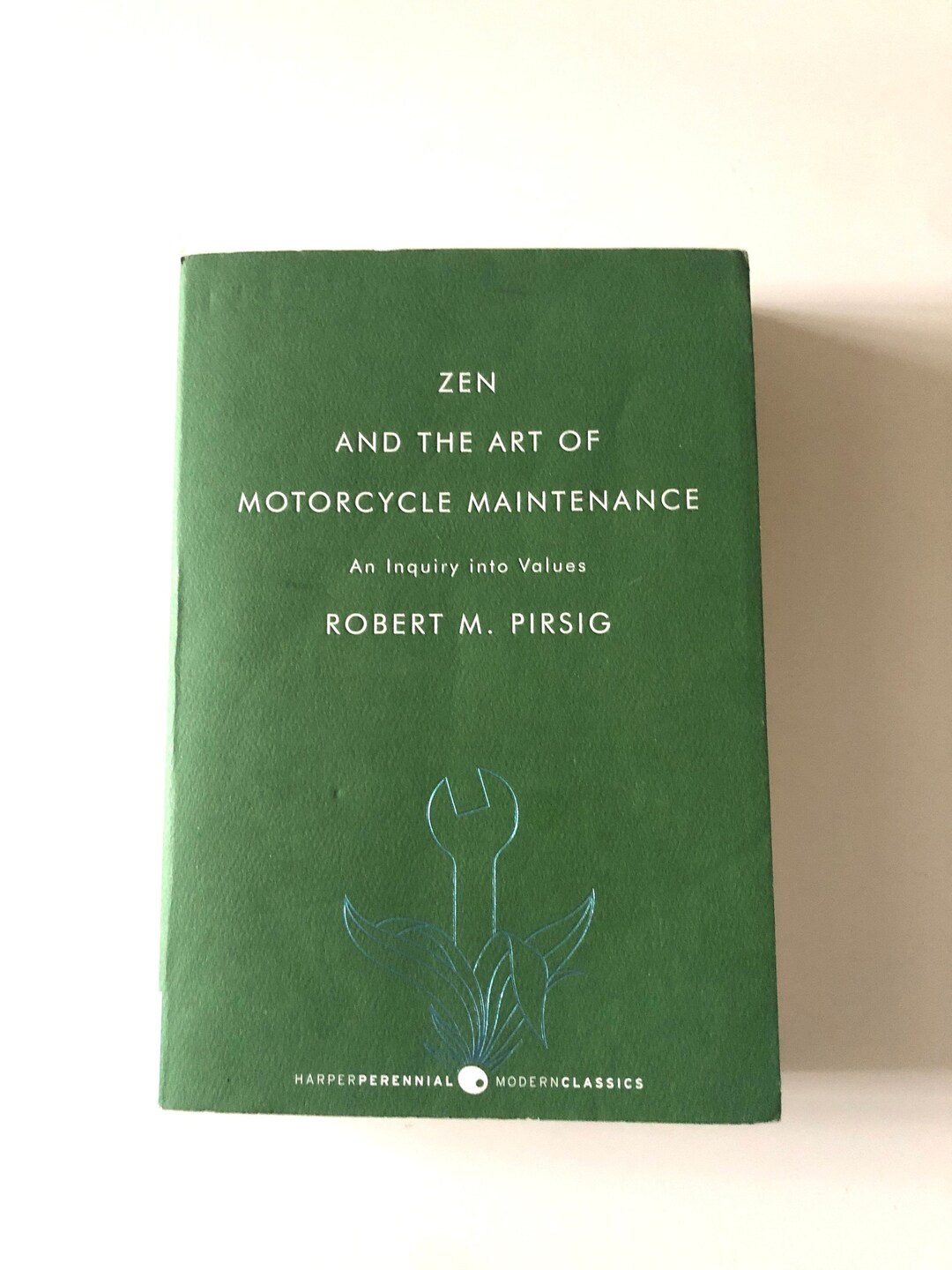 Vintage Zen and the Art of Motorcycle Maintenance Robert M. Pirsig - Etsy
