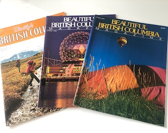 BEAUTFUL BRITISH COLUMBIA - Magazine - 1959 - Etsy Canada