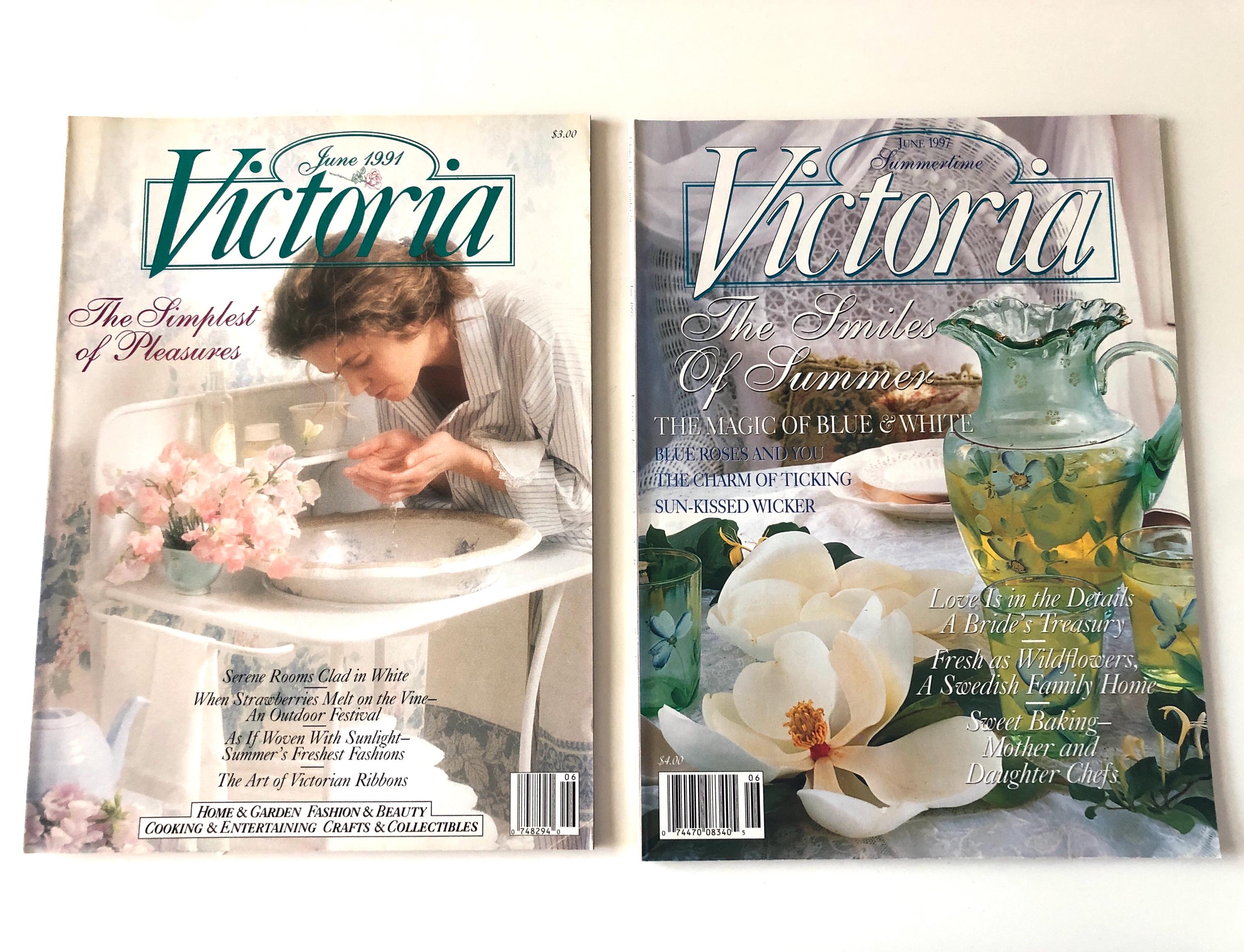 美品　洋雑誌　Victoria 1993,2-12 11冊 美品 洋雑誌 Victoria 1993,2-12 11冊 美品 洋雑誌 Victoria 1993,2-12