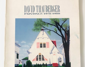 David Thauberger Paintings 1978-1988