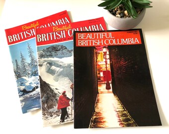 BEAUTFUL BRITISH COLUMBIA - Magazine - 1959 - Etsy Canada