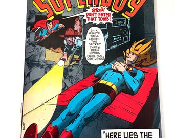 SUPERBOY #166 Here Lies The Real Boy DC Comic Book 15 Cent Published 1970