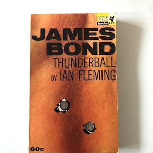 JAMES BOND Thunderball By Ian Fleming 60’s