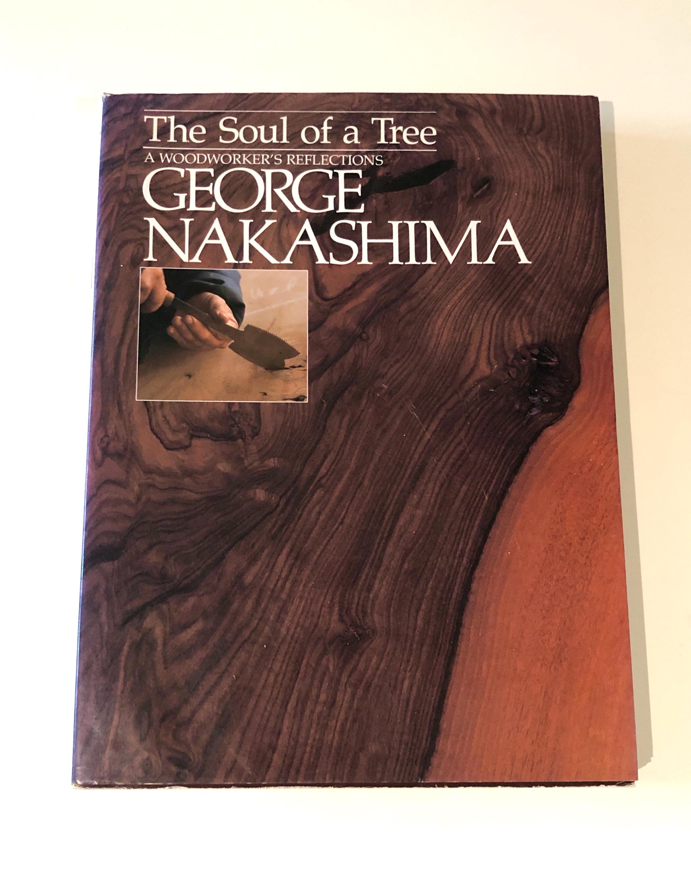 Sale GEORGE NAKASHIMA the Soul of A Tree First Paperback Edition 