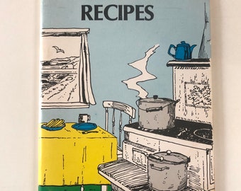 Newfoundland RECIPES from the kitchens of Newfoundland Cook Book By Carol Over 2004