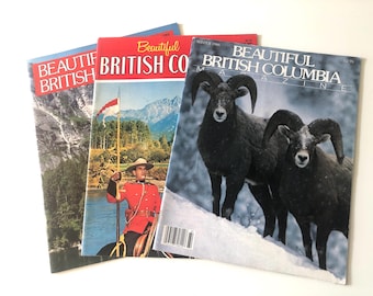 BEAUTFUL BRITISH COLUMBIA - Magazine - 1959 - Etsy Canada