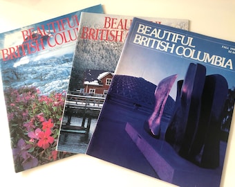 BEAUTFUL BRITISH COLUMBIA - Magazine - 1959 - Etsy Canada