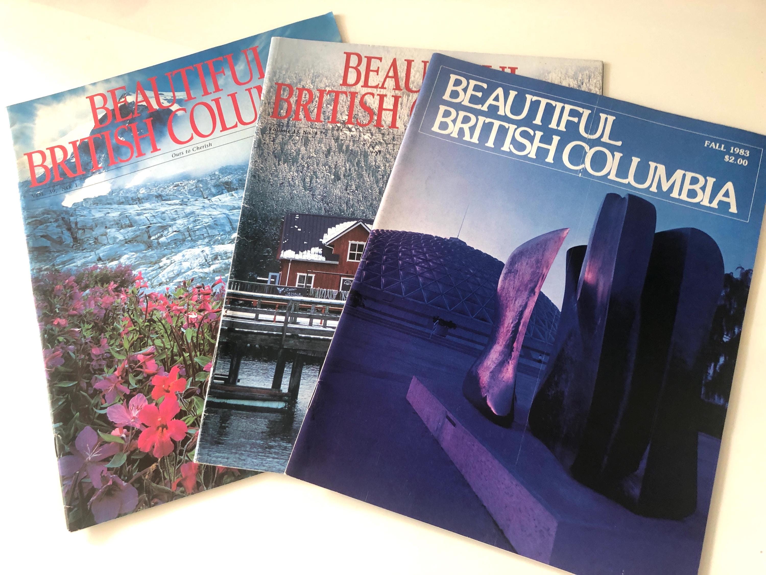 雑誌 BEAUTIFUL BRITISH COLUMBIA 31冊 カナダ 英語 雑誌 BEAUTIFUL BRITISH COLUMBIA 31冊 カナダ 英語 雑誌 本・雑誌