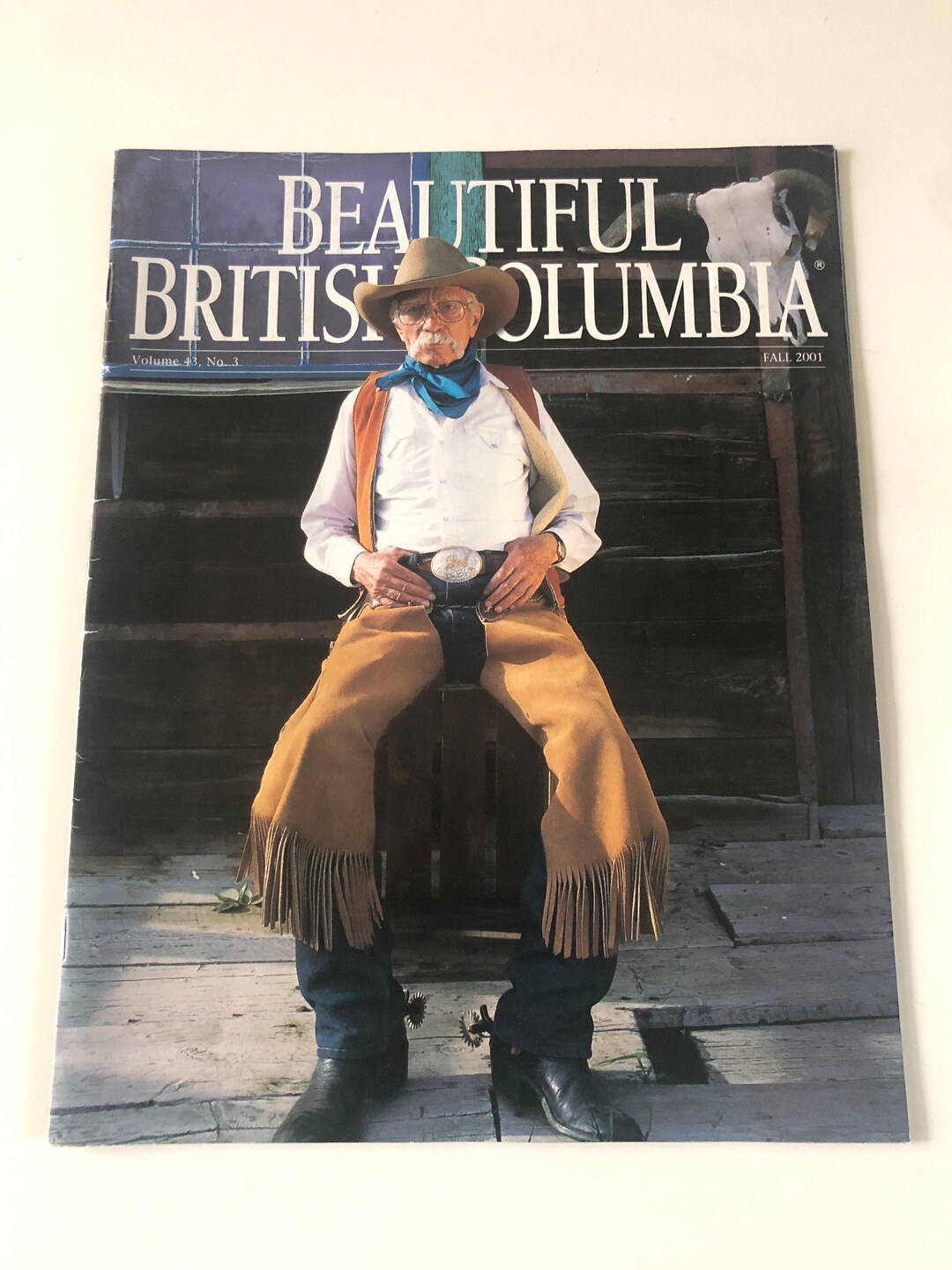 Beautiful British Columbia Magazine Fall 2001 Excellent Volume 41 No 3 ...