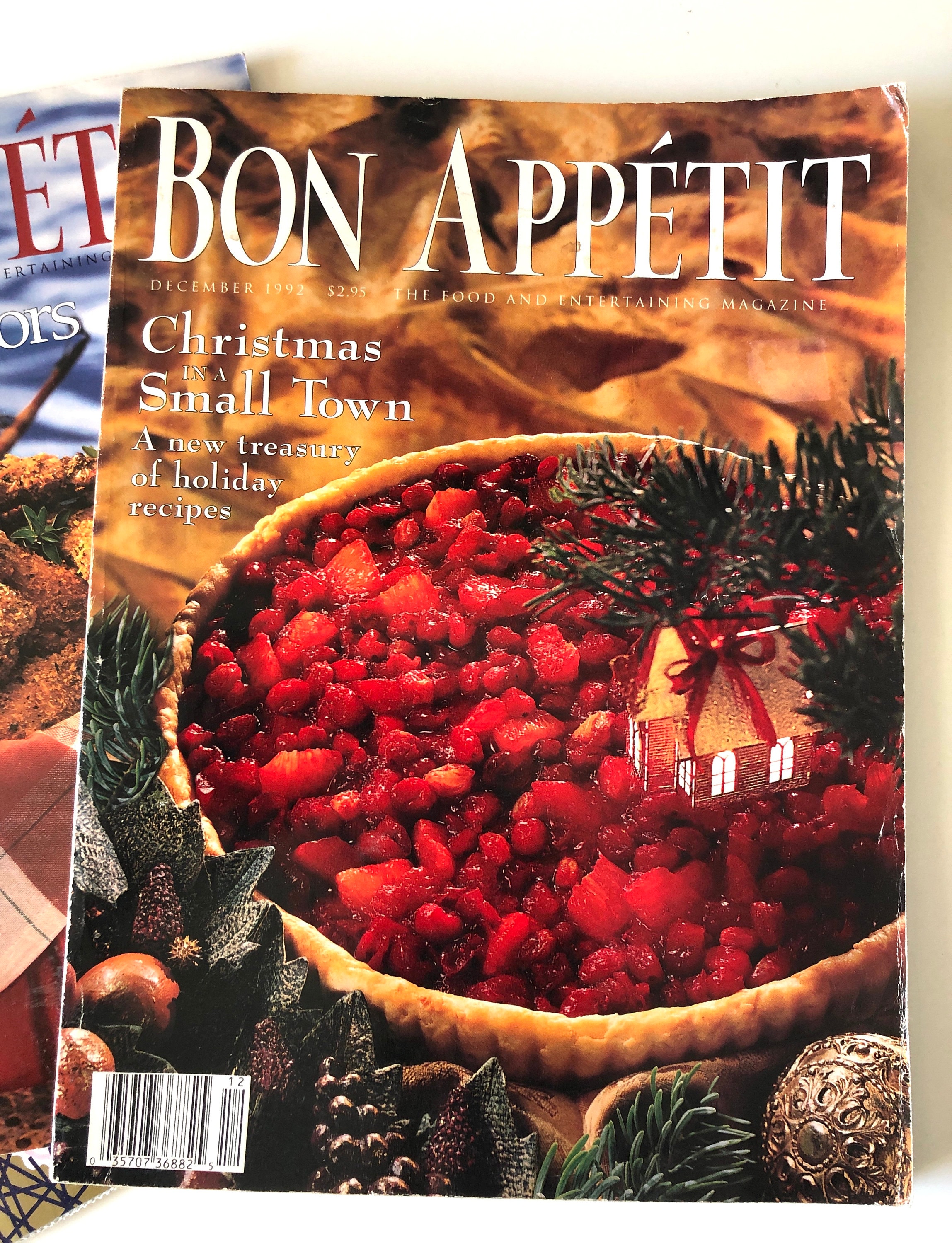 3 Bon Appetit Magazines 90's Recipes Cooking Entertaining Party - Etsy