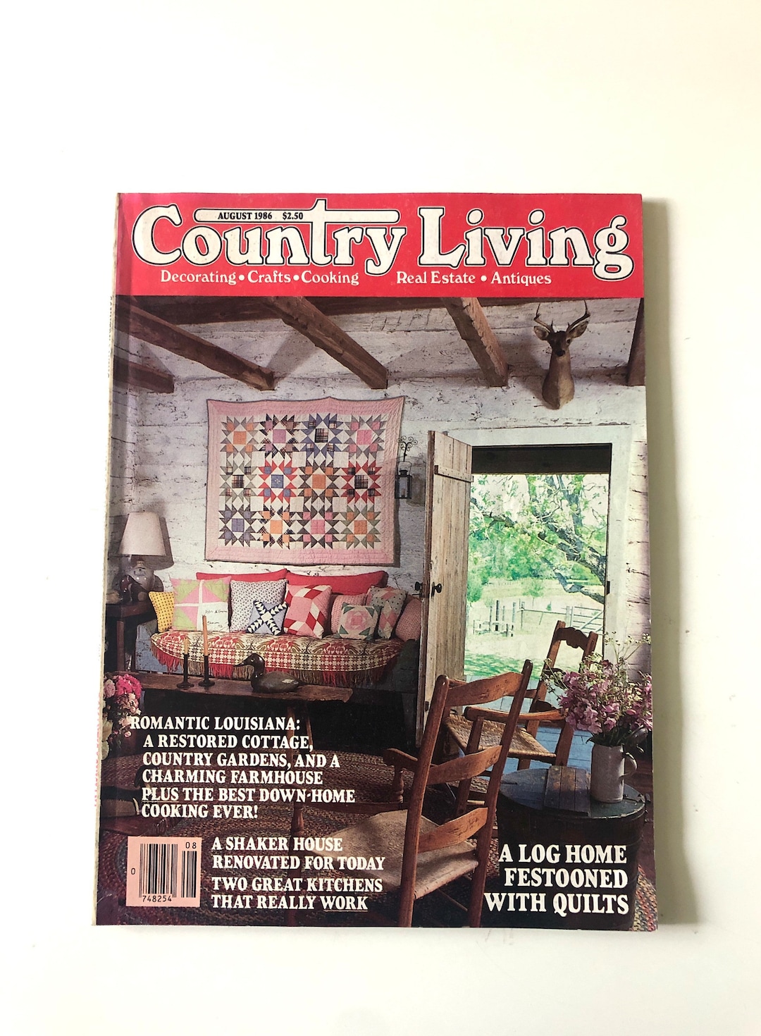 Country Living Magazine August 1986 Decorating cooking crafts Etsy country-living-magazine-august-1986-decorating-cooking-crafts-etsy