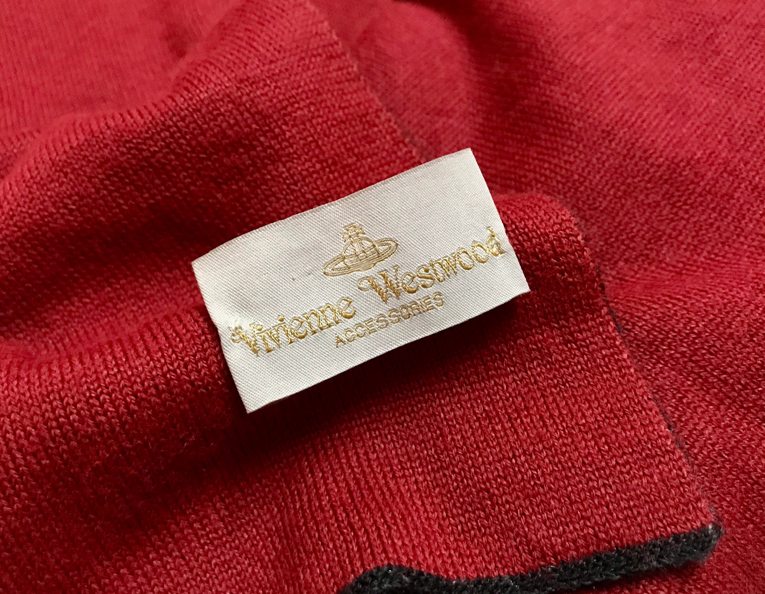 Sex Vivienne Westwood London Muffler Scarves Etsy