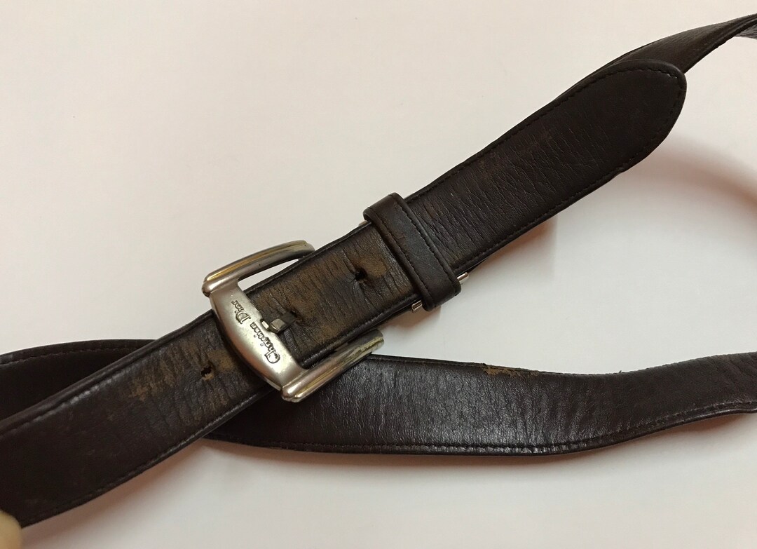 Vintage Christian Dior CD Belts Etsy