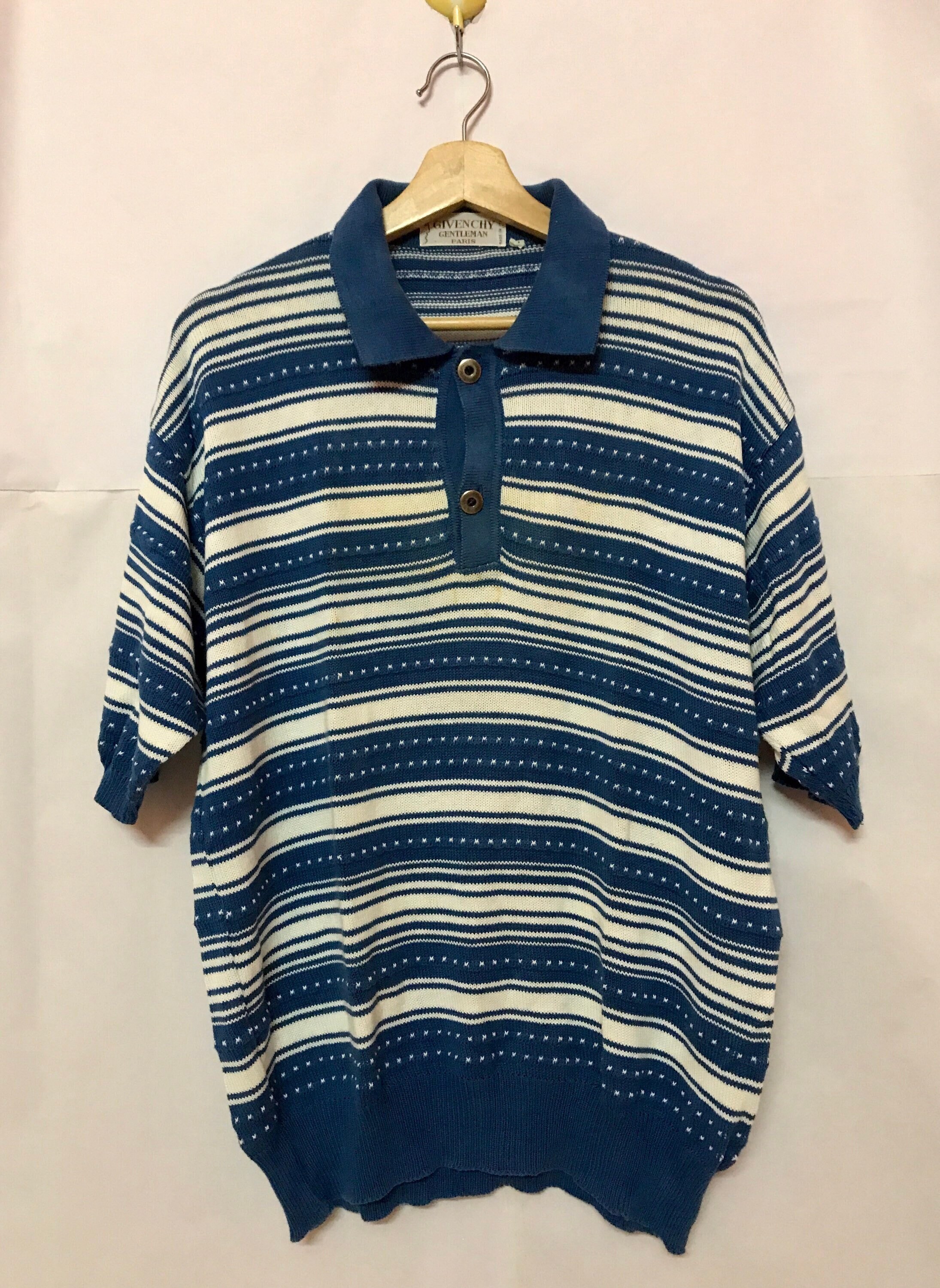 Givenchy Paris Gentlemen Striped Shirt 