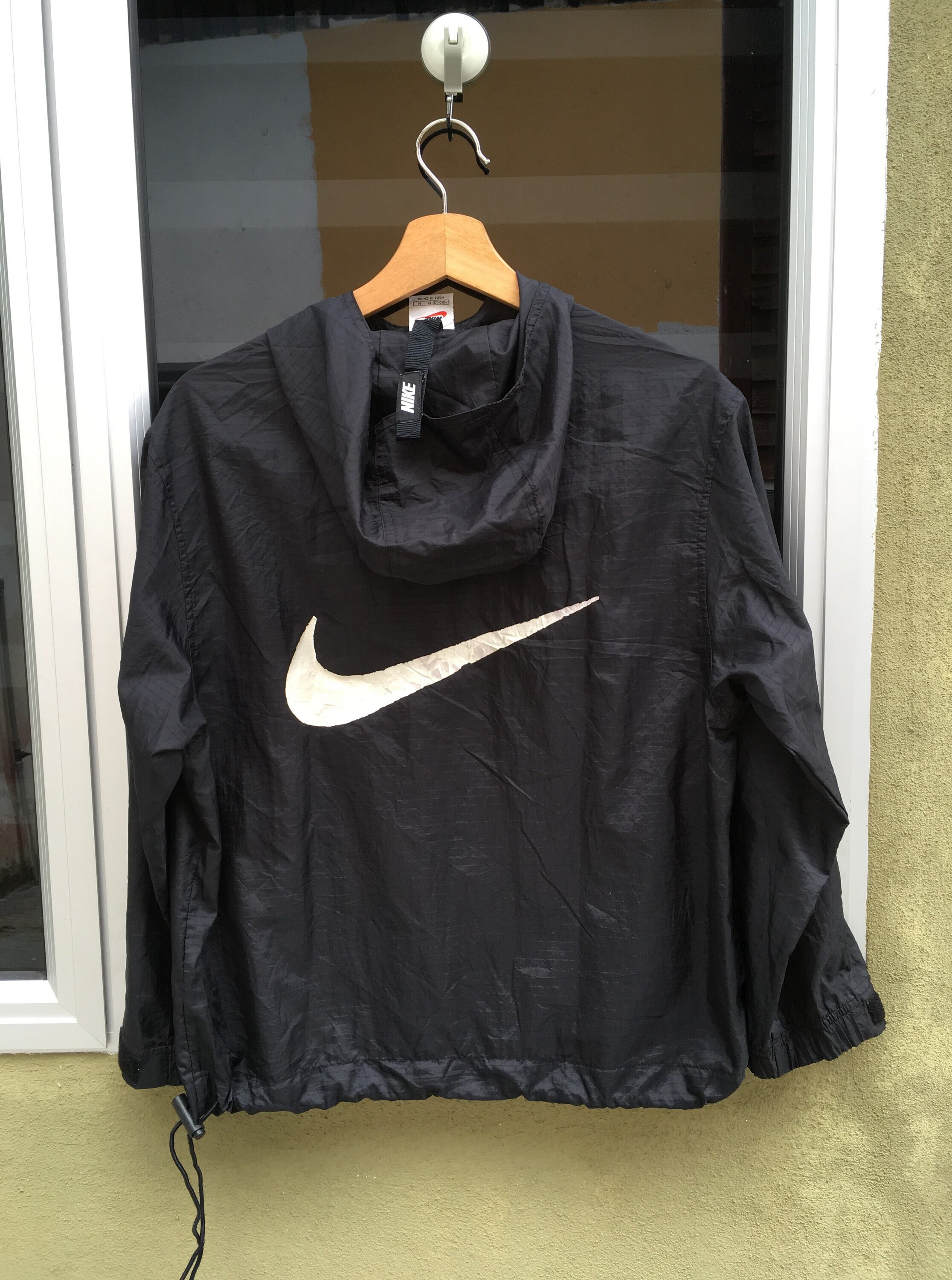 Nike Swoosh Jacket - Etsy
