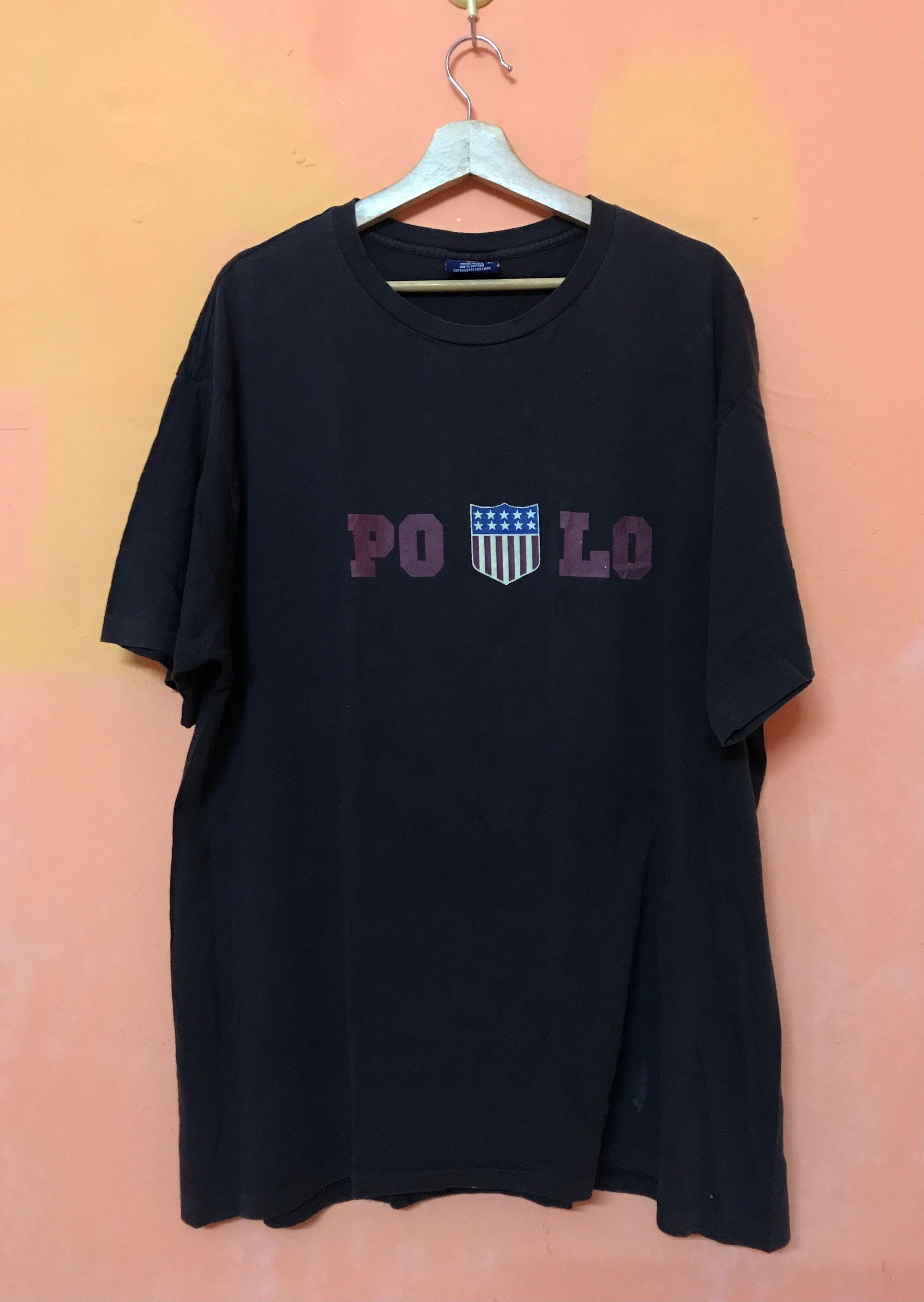 Polo Sport Ralph Lauren T Shirt | Etsy 