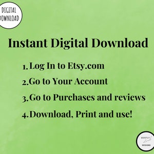 Application for Employment Printable, Job Application, Digital File ...