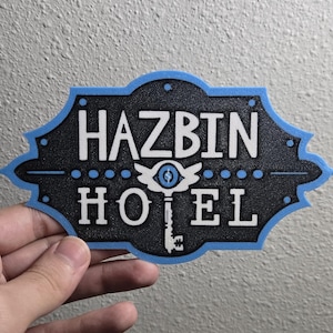 Hazbin Hotel Season 2 Door Plate/Logo