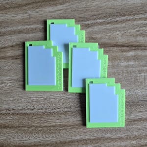 Captchalogue/fetch Modus/sylladex Inventory Blank Card Homestuck ...