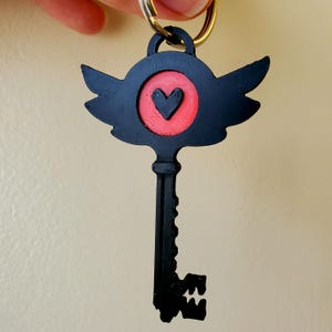 Hazbin Hotel Key Keychain