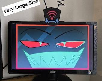 Vox Screen HAT/Screen Decoration Hazbin Hotel
