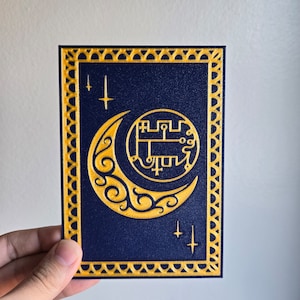Stolas Grimoire Wall Hanging/Door Plate