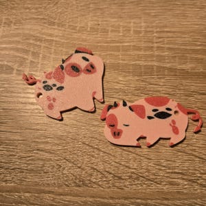 Fat Nuggets Keychain Hazbin Hotel