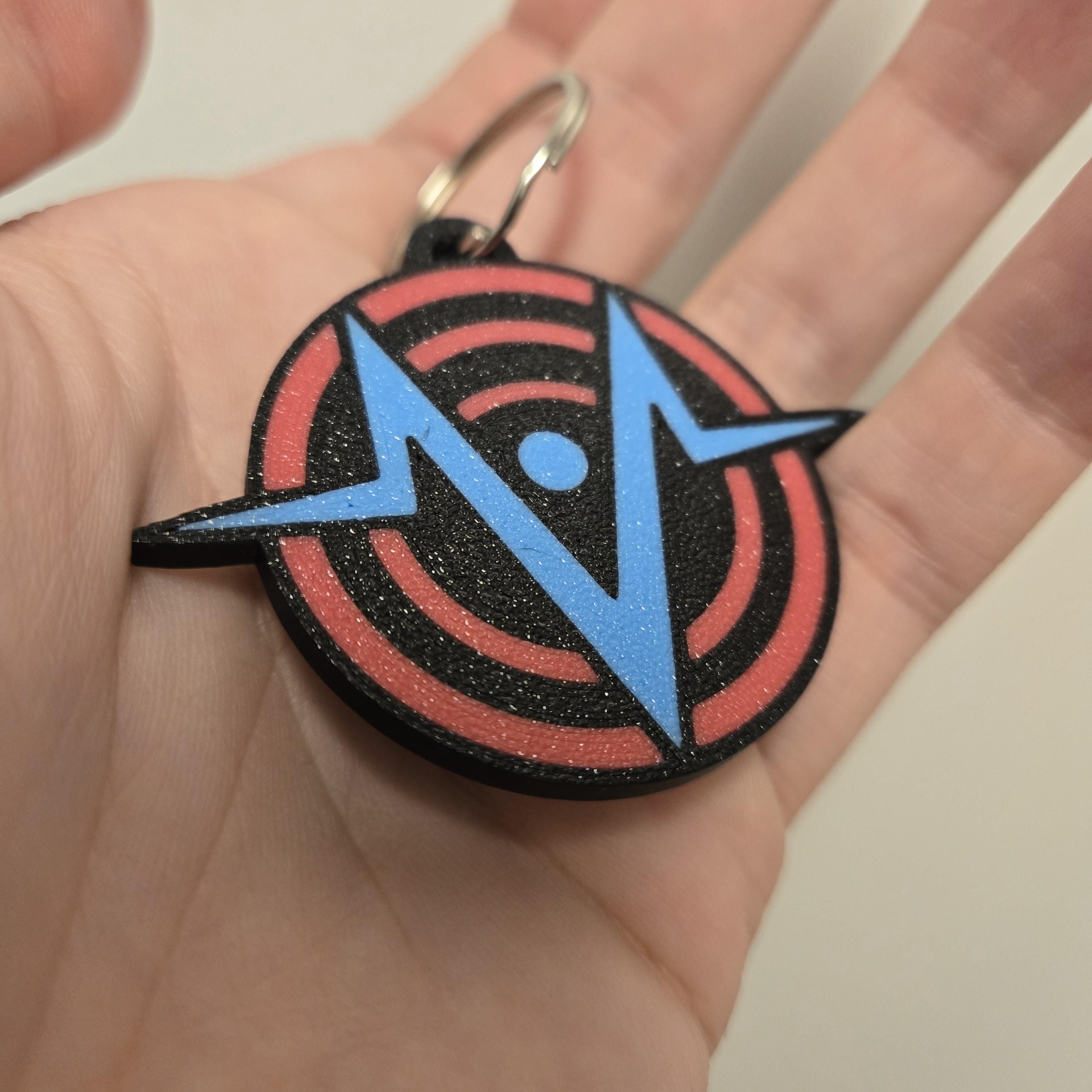 Voxtek Keychain Hazbin Hotel (multiple Color Schemes) - Etsy Israel