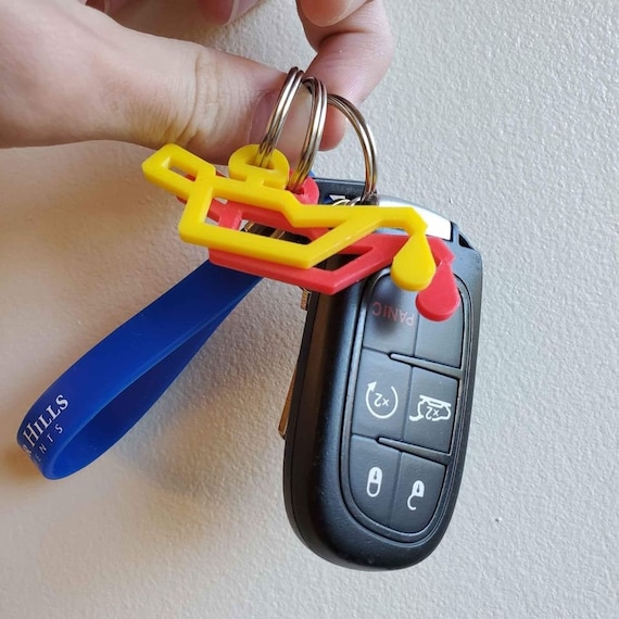 Check Oil Keychain - Etsy