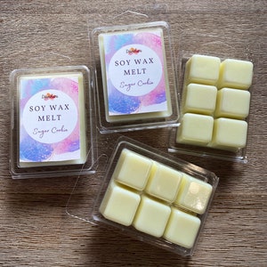 Sugar Cookie Soy Wax Melt