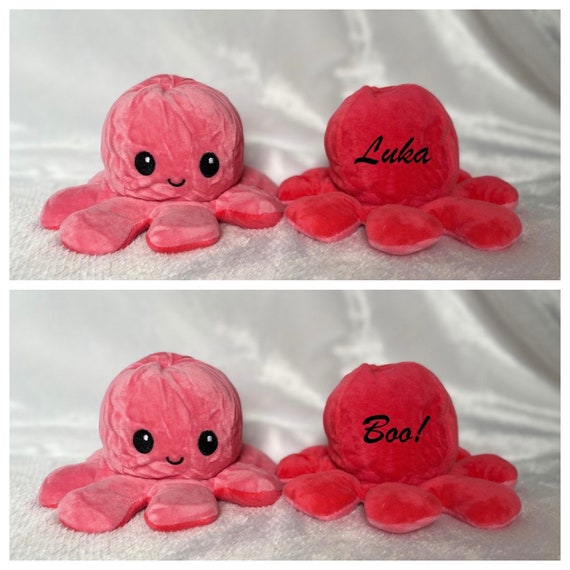 Oktopus Plush Octopus Plüschtier Doppelseitiges Kuscheltier Stimmung Mood TikTok Oktopus Plush Octopus Plüschtier Doppelseitiges Kuscheltier Stimmung Mood TikTok