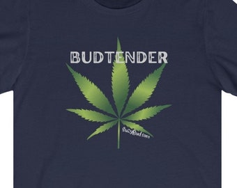 Budtender -Unisex Jersey Short Sleeve Tee Suzy Bud Style