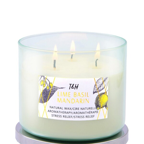 Lime Basil Mandarin Candle Etsy