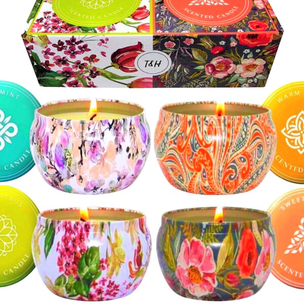 Candle Gift Set 60+ Gift Ideas for 2024