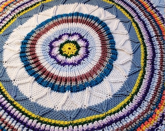 Crochet mandala